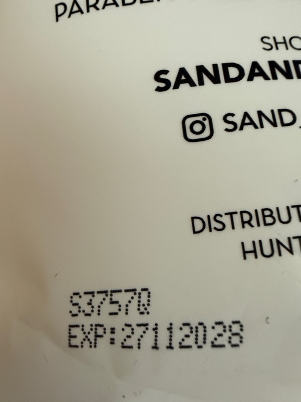 Sand + Fog White Vanilla 34 oz Liquid Hand Soap Refill Bag - Picture 2 of 2